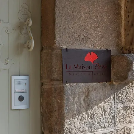 La Maison Pavie Maison d'hôtes 4*