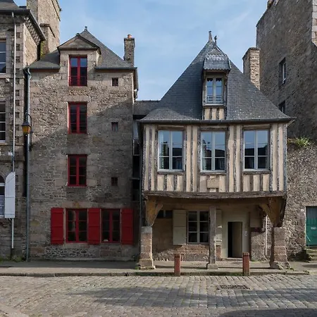 Maison d'hôtes La Maison Pavie Dinan